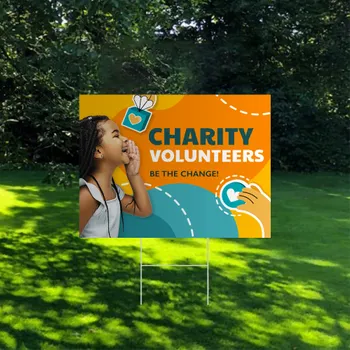 Yard Signs - Custom Phone Wallets Now