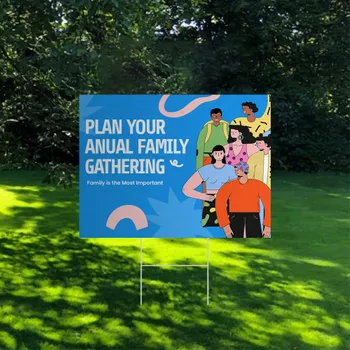 Yard Signs - Custom Phone Wallets Now