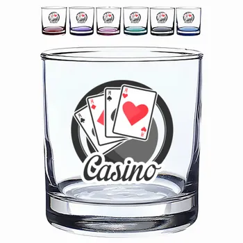 Whiskey Glasses - Custom Phone Wallets Now