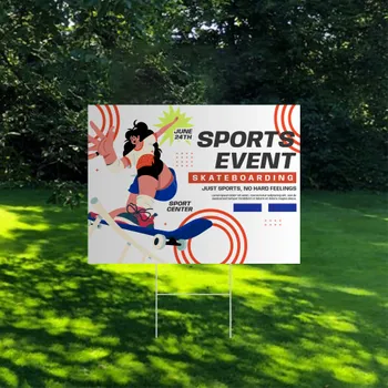 Yard Signs - Custom Phone Wallets Now