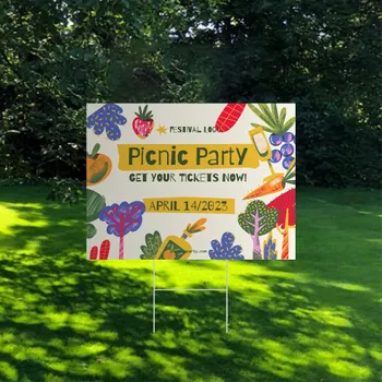 Yard Signs - Custom Phone Wallets Now