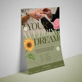 Flyers - Custom Phone Wallets Now