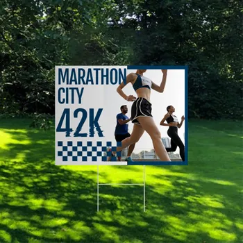 Yard Signs - Custom Phone Wallets Now