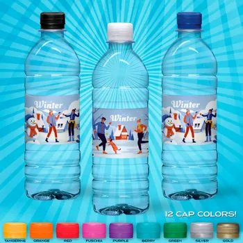 Bottled Water - Custom Phone Wallets Now