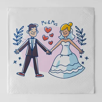 Napkins - Custom Phone Wallets Now