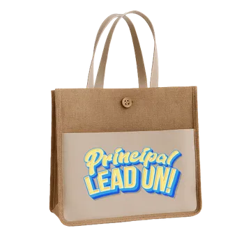 Jute Tote Bags - Custom Phone Wallets Now