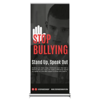 Banner Stands - Custom Phone Wallets Now