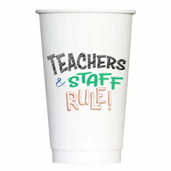 Hot Drink Cups - Custom Phone Wallets Now