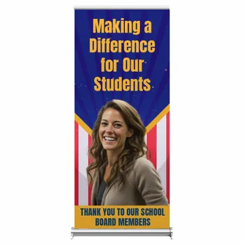 Banner Stands - Custom Phone Wallets Now