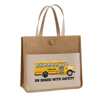 Jute Tote Bags - Custom Phone Wallets Now