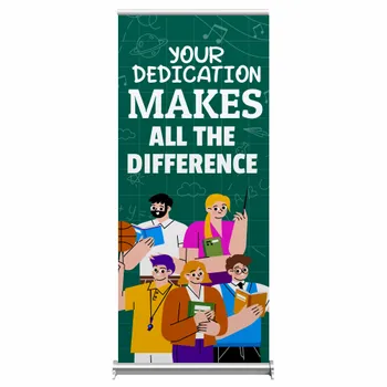 Banner Stands - Custom Phone Wallets Now