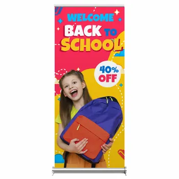 Banner Stands - Custom Phone Wallets Now