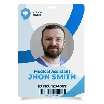 ID Cards and Badge Holders - Custom Phone Wallets Now