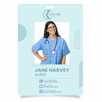 ID Cards and Badge Holders - Custom Phone Wallets Now