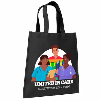 Non Woven Tote Bags - Custom Phone Wallets Now