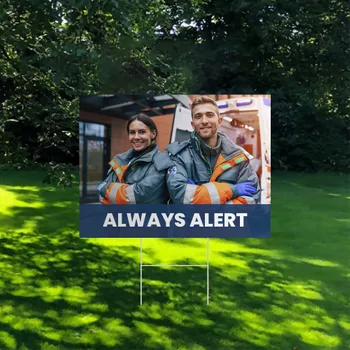 Yard Signs - Custom Phone Wallets Now