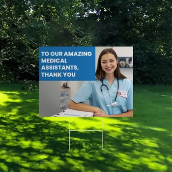 Yard Signs - Custom Phone Wallets Now