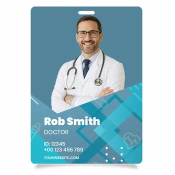 ID Cards and Badge Holders - Custom Phone Wallets Now