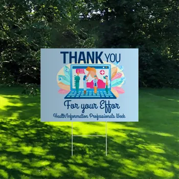 Yard Signs - Custom Phone Wallets Now