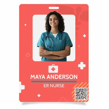 ID Cards and Badge Holders - Custom Phone Wallets Now