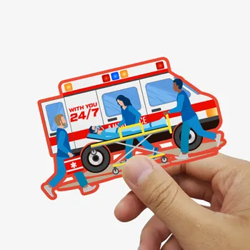 Stickers - Custom Phone Wallets Now