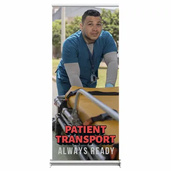 Banner Stands - Custom Phone Wallets Now