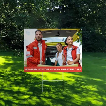 Yard Signs - Custom Phone Wallets Now