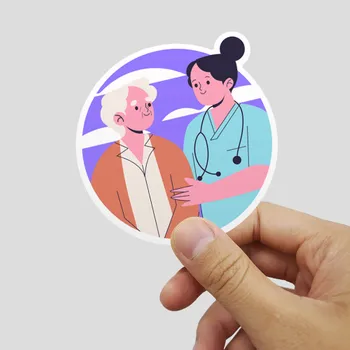 Stickers - Custom Phone Wallets Now