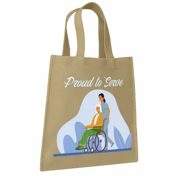Non Woven Tote Bags - Custom Phone Wallets Now