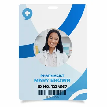 ID Cards and Badge Holders - Custom Phone Wallets Now