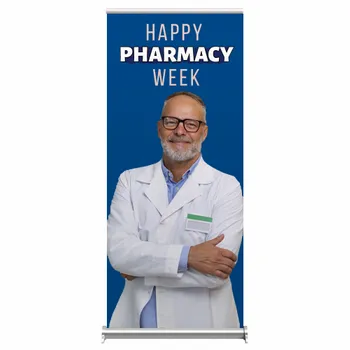 Banner Stands - Custom Phone Wallets Now