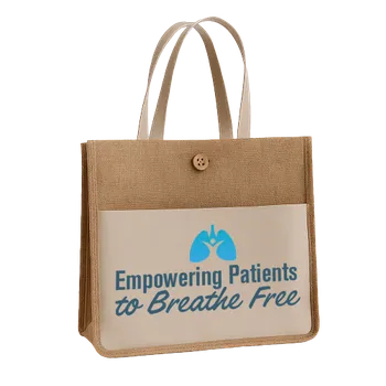 Jute Tote Bags - Custom Phone Wallets Now