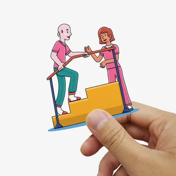 Stickers - Custom Phone Wallets Now