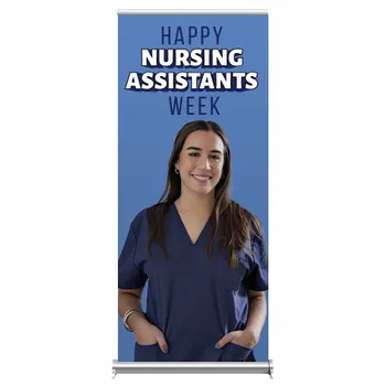 Banner Stands - Custom Phone Wallets Now