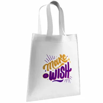 Non Woven Tote Bags - Custom Phone Wallets Now