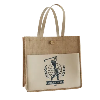 Jute Tote Bags - Custom Phone Wallets Now