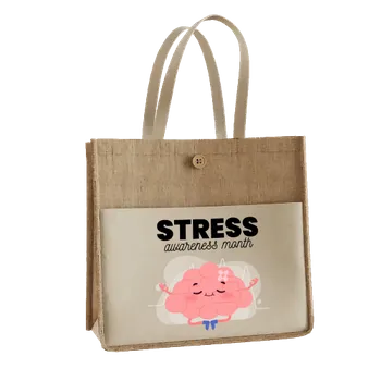 Jute Tote Bags - Custom Phone Wallets Now