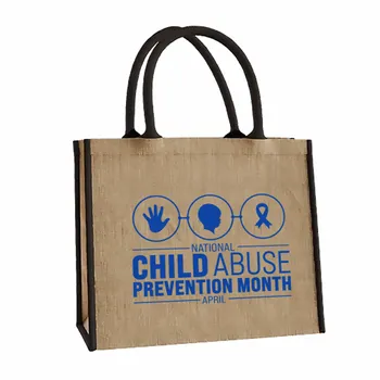 Jute Tote Bags - Custom Phone Wallets Now