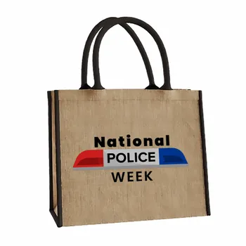 Jute Tote Bags - Custom Phone Wallets Now