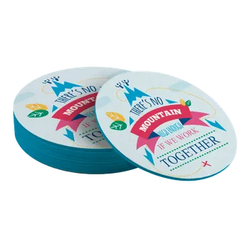 Coasters - Custom Phone Wallets Now