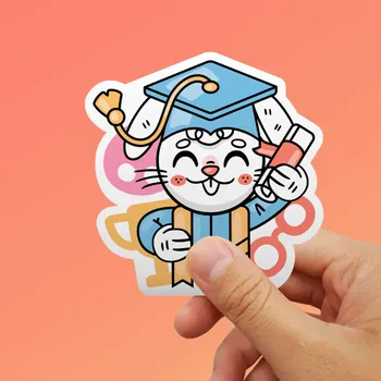 Stickers - Custom Phone Wallets Now