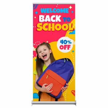 Banner Stands - Custom Phone Wallets Now