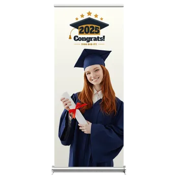 Banner Stands - Custom Phone Wallets Now