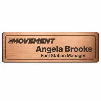 Name Badges - Custom Phone Wallets Now