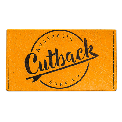 Vertical Debossed Outline Vertical Debossed Outline - Custom Phone Wallets Now