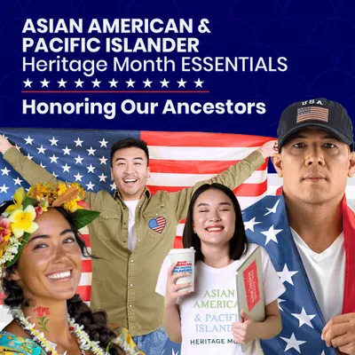 Asian American and Pacific Islander Heritage Month Essentials - Custom Phone Wallets Now