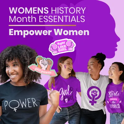 Women's History Month Essentials - Custom Phone Wallets Now