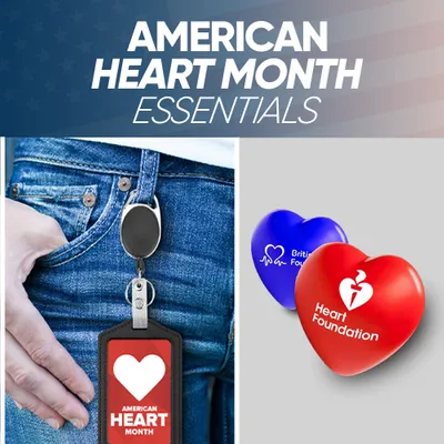 American Heart Month Essentials - Custom Phone Wallets Now