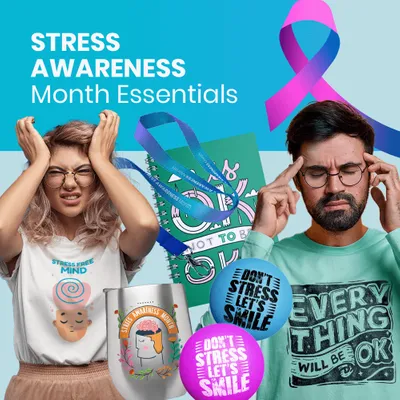 Stress Awareness Month Essentials - Custom Phone Wallets Now