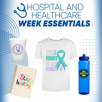 Hospital and Healthcare Week Essentials - Custom Phone Wallets Now